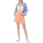 NIKE-Γυναικείο σορτς NIKE NSW RETRO FEMME SHORT TERRY πορτοκαλί