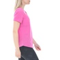 NIKE-Γυναικεία μπούζα NIKE TOP SS BREATHE ροζ