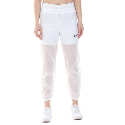 NIKE-Γυναικεία φόρμα NIKE NSW INDIO PANT WOVEN λευκή