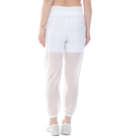 NIKE-Γυναικεία φόρμα NIKE NSW INDIO PANT WOVEN λευκή