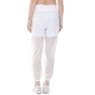 NIKE-Γυναικεία φόρμα NIKE NSW INDIO PANT WOVEN λευκή