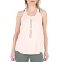 NIKE-Γυναικείο αθλητικό top NIKE Pro Dri-FIT ροζ