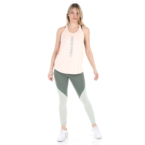 NIKE-Γυναικείο αθλητικό top NIKE Pro Dri-FIT ροζ