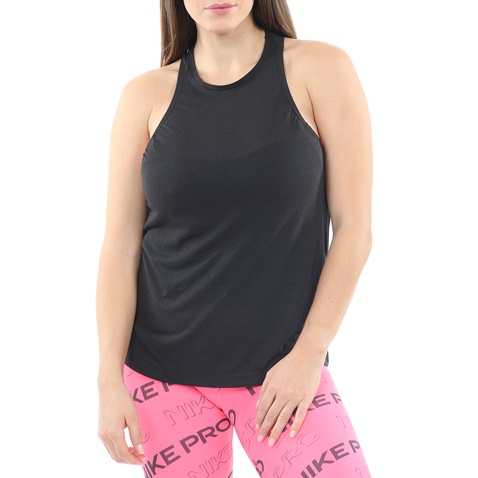 NIKE-Γυναικείο top NIKE TANK ICN CLSH BST μαύρο