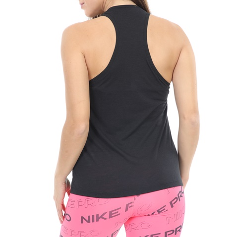 NIKE-Γυναικείο top NIKE TANK ICN CLSH BST μαύρο