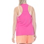 NIKE-Γυναικείο top NIKE TANK ICN CLSH BST ροζ