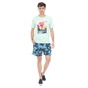 NIKE-Ανδρικό αθλητικό σορτς NIKE NSW CE SHORT WVN FLOW CAMO μπλε μαύρο