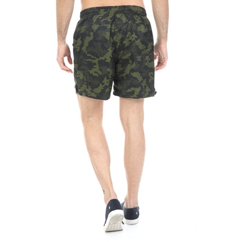 NIKE-Ανδρικό αθλητικό σορτς NIKE NSW CE SHORT WVN FLOW CAMO χακί