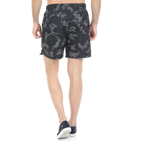 NIKE-Ανδρικό αθλητικό σορτς NIKE NSW CE SHORT WVN FLOW CAMO μαύρο