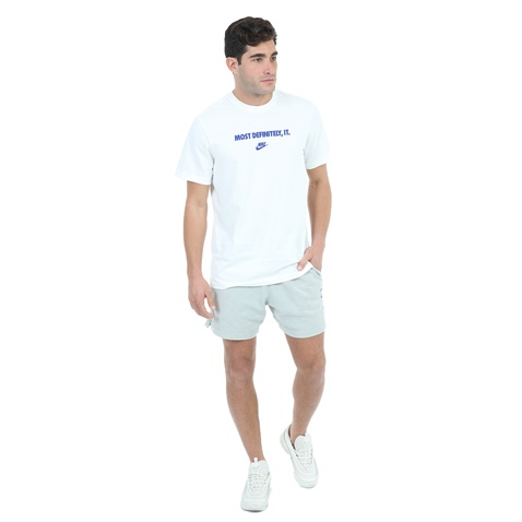 NIKE-Ανδρική βερμούδα NIKE SW JDI SHORT WASH γκρι
