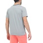 NIKE-Ανδρικό t-shirt NIKE TOP SS PX CJ4742 γκρι μπεζ