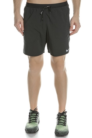 NIKE-Ανδρικό σορτς 2 σε 1 NIKE FLEX STRIDE SHORT 7IN BF μαύρο