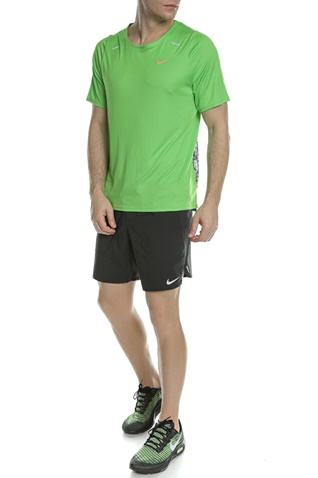 NIKE-Ανδρικό σορτς 2 σε 1 NIKE FLEX STRIDE SHORT 7IN BF μαύρο
