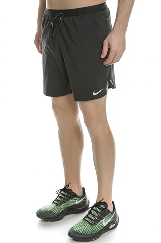 NIKE-Ανδρικό σορτς 2 σε 1 NIKE FLEX STRIDE SHORT 7IN BF μαύρο