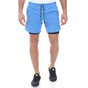 NIKE-Ανδρικό σορτς NIKE DF FLX STRD 2IN1 SHRT 5IN μπλε