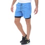 NIKE-Ανδρικό σορτς NIKE DF FLX STRD 2IN1 SHRT 5IN μπλε