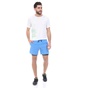 NIKE-Ανδρικό σορτς NIKE DF FLX STRD 2IN1 SHRT 5IN μπλε