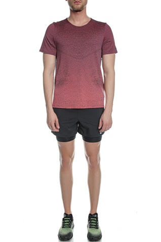 NIKE-Ανδρικό σορτς NIKE DF FLX STRD 2IN1 SHRT 5IN μαύρο