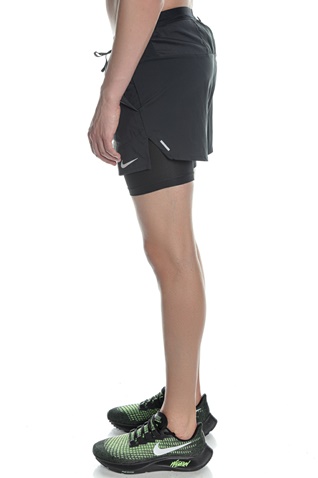 NIKE-Ανδρικό σορτς NIKE DF FLX STRD 2IN1 SHRT 5IN μαύρο