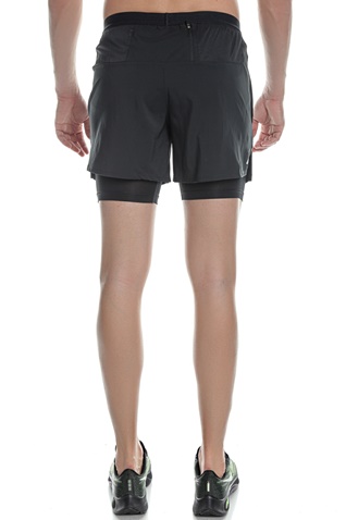 NIKE-Ανδρικό σορτς NIKE DF FLX STRD 2IN1 SHRT 5IN μαύρο