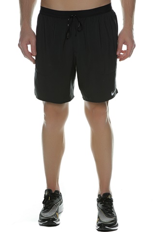 NIKE-Ανδρική αθλητική βερμούδα M NK DF FLX STRD 2IN1 SHRT 7IN μαύρη