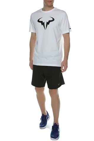 NIKE-Ανδρική αθλητική βερμούδα M NK DF FLX STRD 2IN1 SHRT 7IN μαύρη