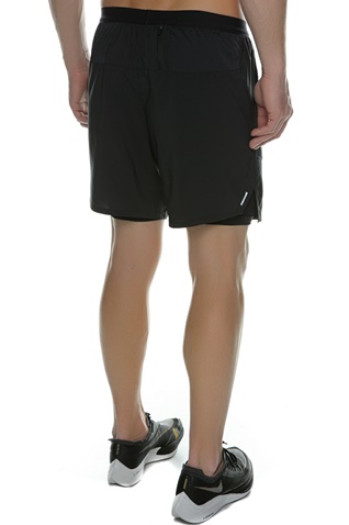 NIKE-Ανδρική αθλητική βερμούδα M NK DF FLX STRD 2IN1 SHRT 7IN μαύρη
