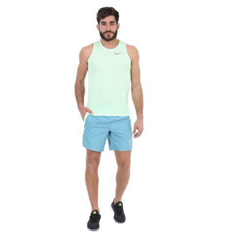 NIKE-Ανδρικό αθλητικό σορτς NIKE CHLLGR SHORT 7IN WR BR μπλε