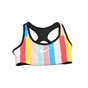 NIKE-Παιδικό αθλητικό μπουστάκι NIKE CL REVERSIBLE BRA FB μπλε ροζ