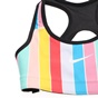 NIKE-Παιδικό αθλητικό μπουστάκι NIKE CL REVERSIBLE BRA FB μπλε ροζ