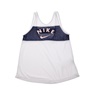 NIKE-Παιδική αμάνικη μπλούζα NIKE TANK FB λευκή