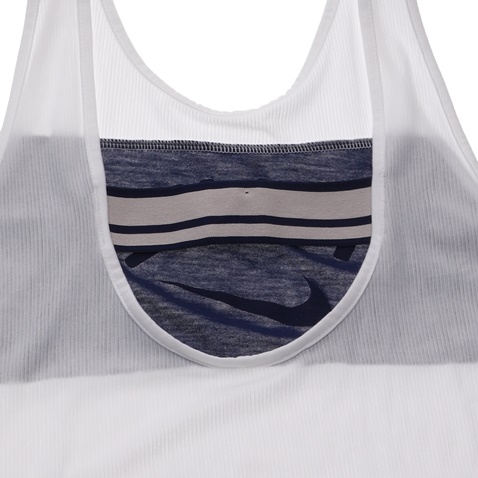 NIKE-Παιδική αμάνικη μπλούζα NIKE TANK FB λευκή