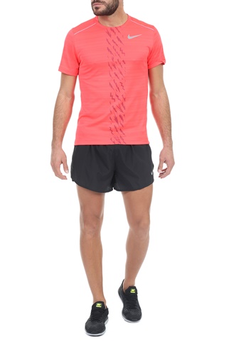 NIKE-Ανδρικό σορτς NIKE DF FAST 4IN μαύρο
