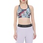 NIKE-Γυναικείο αθλητικό μπουστάκι NIKE IMPACT STRPY BRA RUN PRT μπλε μαύρο