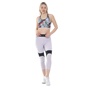 NIKE-Γυναικείο αθλητικό μπουστάκι NIKE IMPACT STRPY BRA RUN PRT μπλε μαύρο