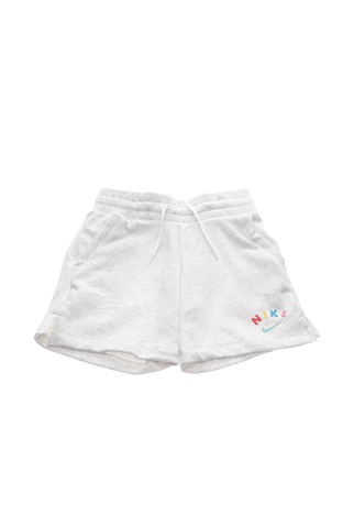 NIKE-Παιδικό αθλητικό σορτς NIKE NSW SHORT FLC FB γκρι