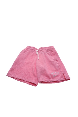 NIKE-Παιδικό σορτς NIKE NSW SHORT FLC FB ροζ