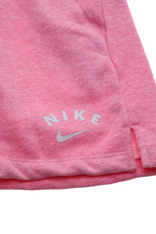 NIKE-Παιδικό σορτς NIKE NSW SHORT FLC FB ροζ