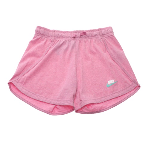 NIKE-Παιδικό σορτς NIKE SW SHORT JERSEY ροζ