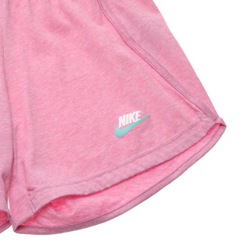 NIKE-Παιδικό σορτς NIKE SW SHORT JERSEY ροζ