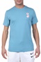 NIKE-Ανδρικό t-shirt NIKE NSW TEE FTWR DSTRD BM μπλε