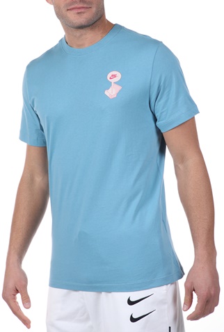 NIKE-Ανδρικό t-shirt NIKE NSW TEE FTWR DSTRD BM μπλε