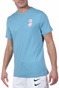 NIKE-Ανδρικό t-shirt NIKE NSW TEE FTWR DSTRD BM μπλε