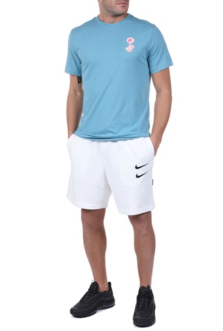 NIKE-Ανδρικό t-shirt NIKE NSW TEE FTWR DSTRD BM μπλε