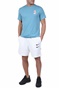 NIKE-Ανδρικό t-shirt NIKE NSW TEE FTWR DSTRD BM μπλε