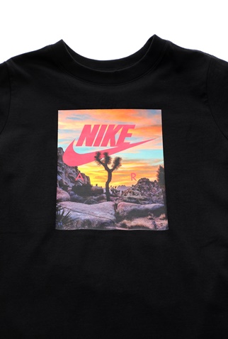 NIKE-Παιδικό t-shirt ΝΙΚΕ NSW TEE AIR PHOTO SU20 μαύρο