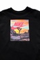 NIKE-Παιδικό t-shirt ΝΙΚΕ NSW TEE AIR PHOTO SU20 μαύρο
