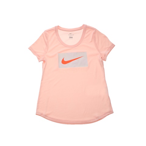 NIKE-Παιδικό αθλητικό t-shirt NIKE SW DRY LEG GO SCOOP UV ροζ