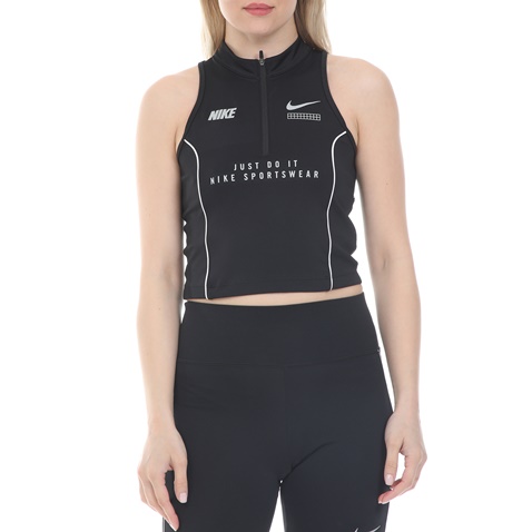 NIKE-Γυναικείο top NIKE W NSW DNA SL μαύρο