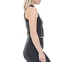 NIKE-Γυναικείο top NIKE W NSW DNA SL μαύρο